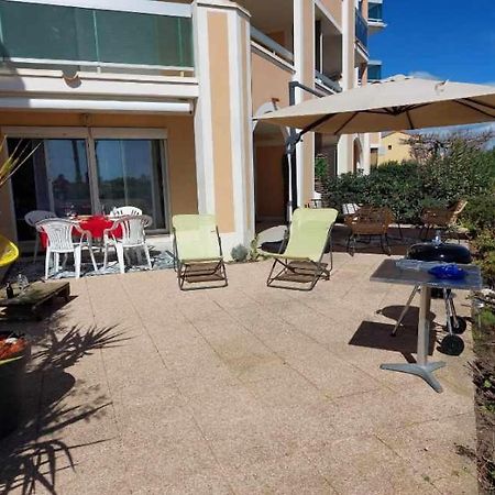 Cosy Appartement Les Pieds Dans Le Sable Le Barcarès Extérieur photo